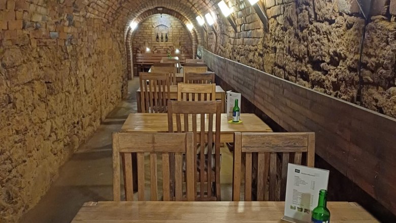 Kellerröhre, © Weingut Vielnascher Kellerröhre, © Weingut Vielnascher