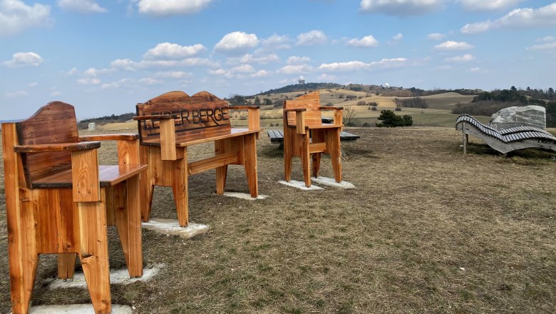 Panoramablick Schulberg Au, © Leiser Berge Panoramablick Schulberg Au, © Leiser Berge