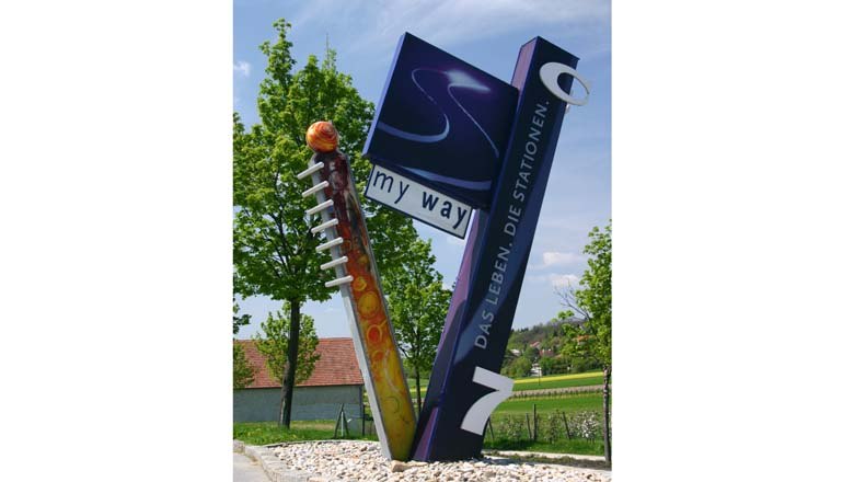 My Way, © Gemeinde Hagenbrunn My Way, © Gemeinde Hagenbrunn