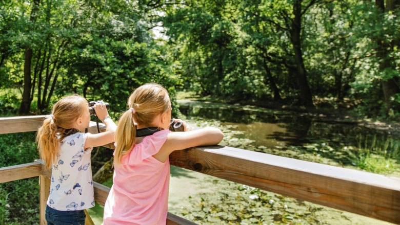 Auenlehrpfad, &copy; Schwarz K&ouml;nig Sinzinger