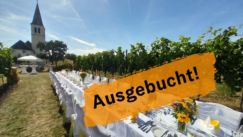 Tafeln im Weinviertel, © Weinviertel Tourismus GmbH