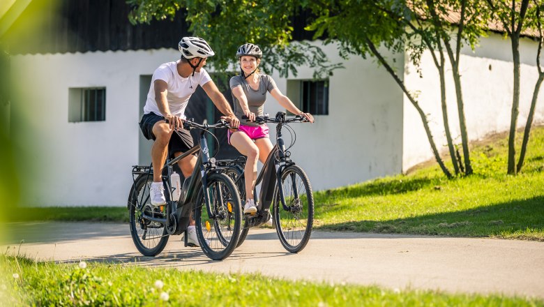 Radfahren, © Weinviertel Tourismus / www.pov.at