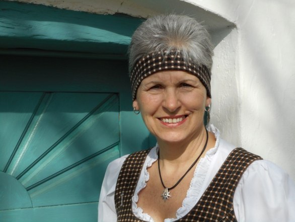 Kellergassenf&uuml;hrerin Leopoldine Rauscher, &copy; Leopoldine Rauscher