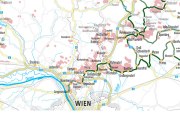 Karte Weinstraße Weinviertel Süd, © Arge Kartographie