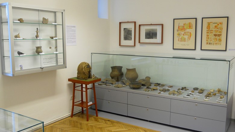 Raumansicht Urgeschichte, &copy; LEMU