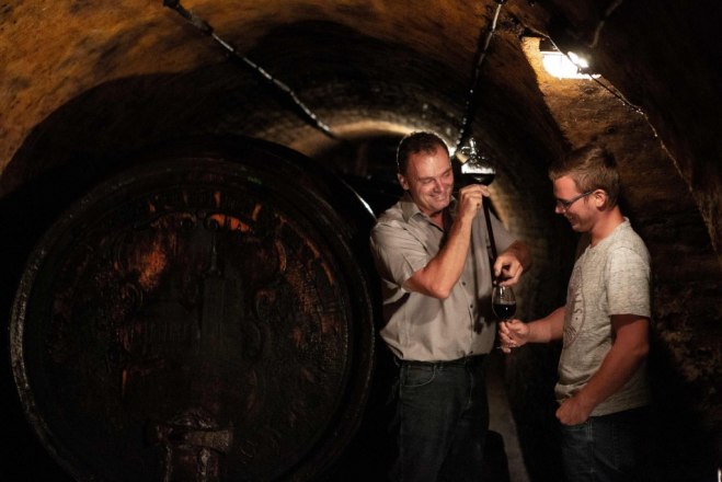 Gew&ouml;lbekeller, &copy; Astrid Bartl