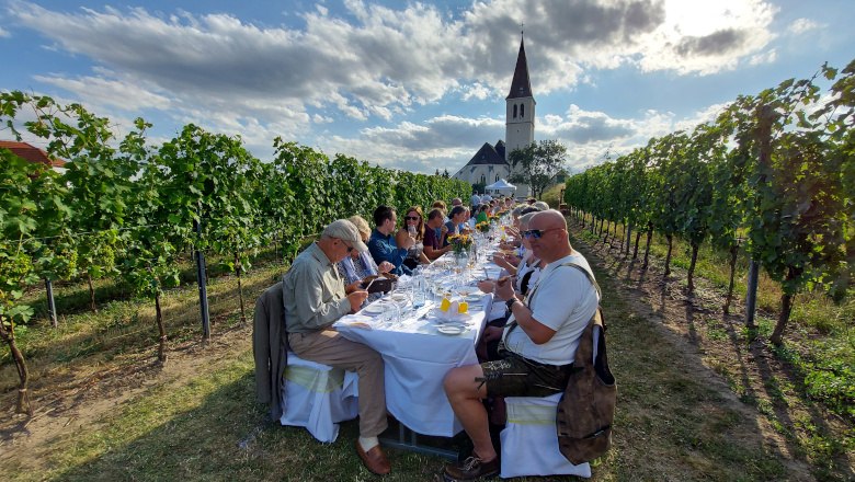 Tafeln im Weinviertel, © Weinviertel Tourismus GmbH