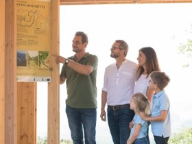 Station "Weingartenh&uuml;tte", &copy; Weinviertel Tourismus / Lahofer