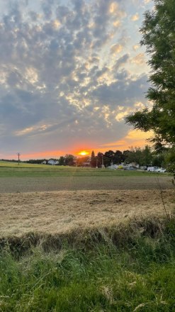 Sonnenuntergang, &copy; Katharina D&ouml;llinger