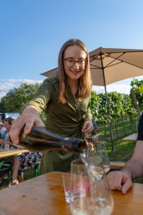 Moderierte Verkostung, &copy; Carmen Scheiblhofer