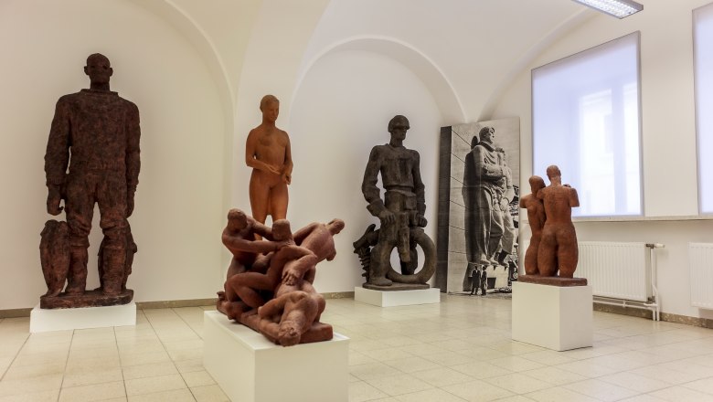 Raumansicht Siegfried Charoux, &copy; Foto schultz+schultz