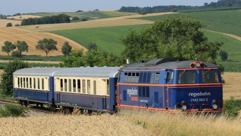 Elise im Sommer, © regiobahn RB GmbH