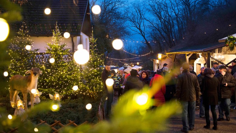 Advent in Wolkersdorf, © Weinviertel Tourismus / Christine Wurnig