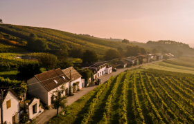 Kellergasse in Enzersfeld, © Robert Herbst