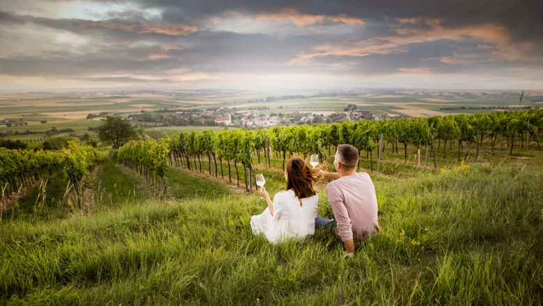 Sunset Tasting, © Weinviertel Tourismus / Doris Schwarz-König