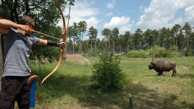 Bogenschießen, © AWA-Erlebnispark GmbH