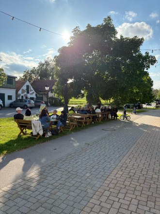 In die Grean gehen, &copy; Katharina D&ouml;llinger