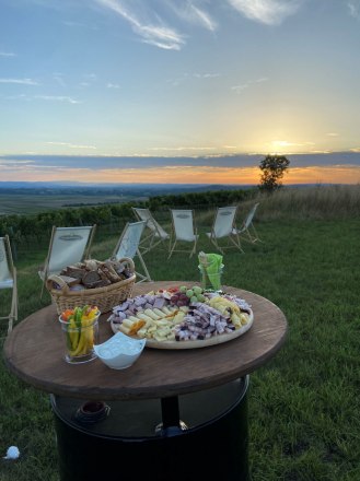 Sunset Tasting, &copy; Weingut Kerner